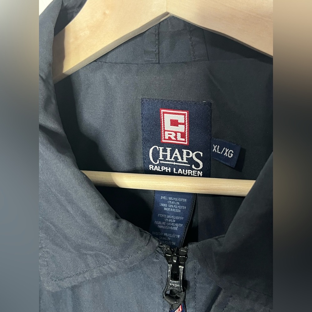 Chaps Ralph Lauren Navy Jacket - Picture 3 of 3